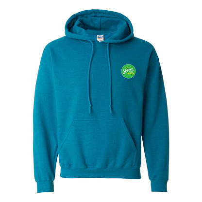 Men's Yes Way Gildan Heavy Blend Hooded Sweatshirt