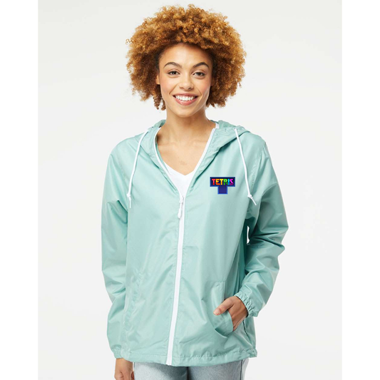 Men's Tetris Independent Trading Co Lightweight Windbreaker Full-Zip Jacket