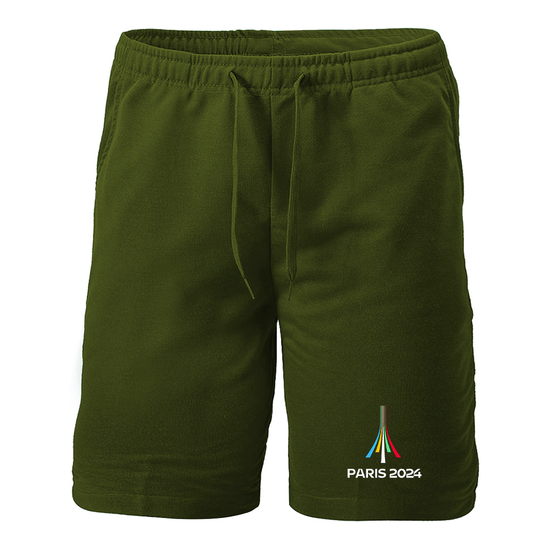 Men's Olympia Paris 2024 Fleece Shorts
