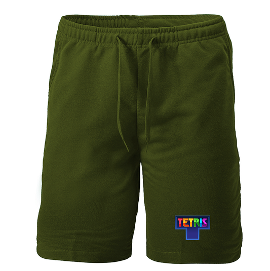Men's Tetris Athletic Fleece Shorts