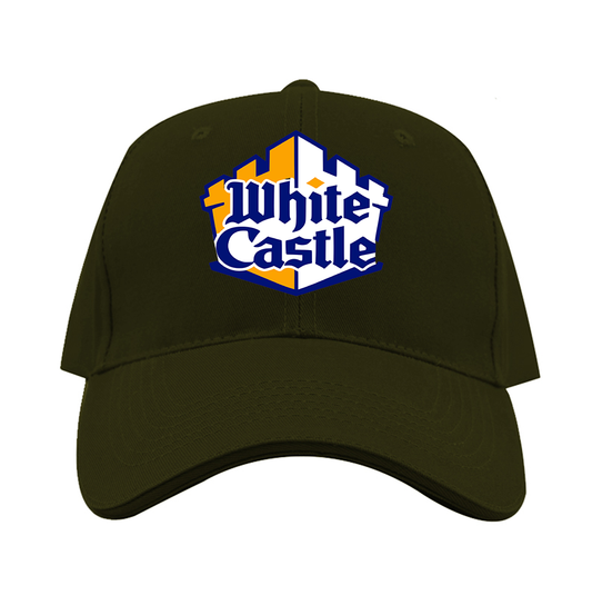 White Castle Dad Baseball Cap Hat