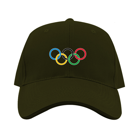 Olympics Rings Baseball Cap Hat
