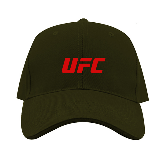 UFC Dad Baseball Cap Hat