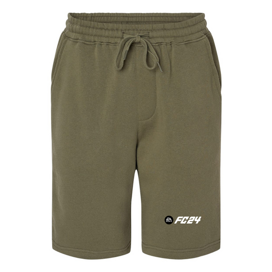 Men's EA Sports FC 24  Independent Trading Co Midweight Fleece Shorts