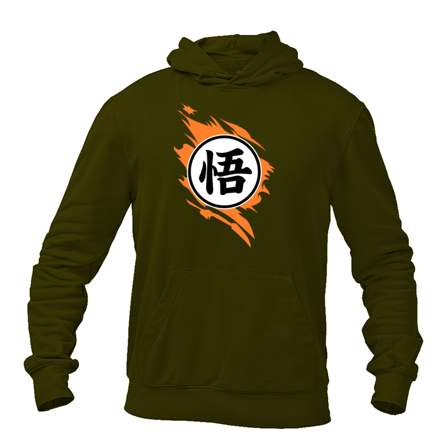 Men's Dragon Ball Z Goku  Pullover Hoodie