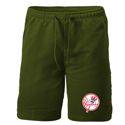 Men's Yankees NY Fleece Shorts