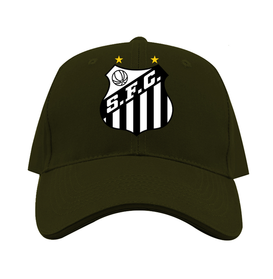 Santos FC Dad Baseball Cap Hat