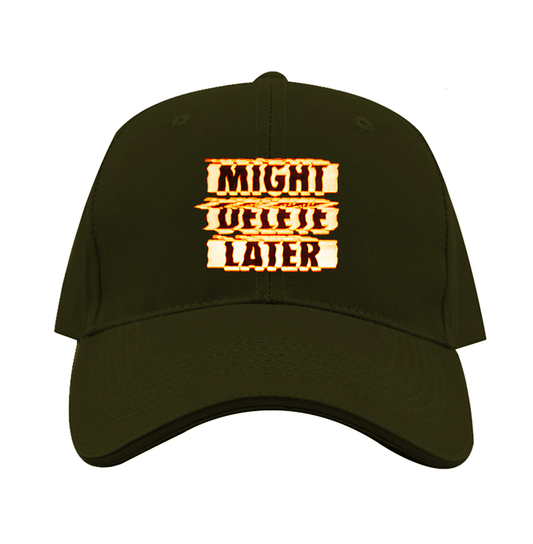 Might Delete Later - J Cole Dad Baseball Cap Hat