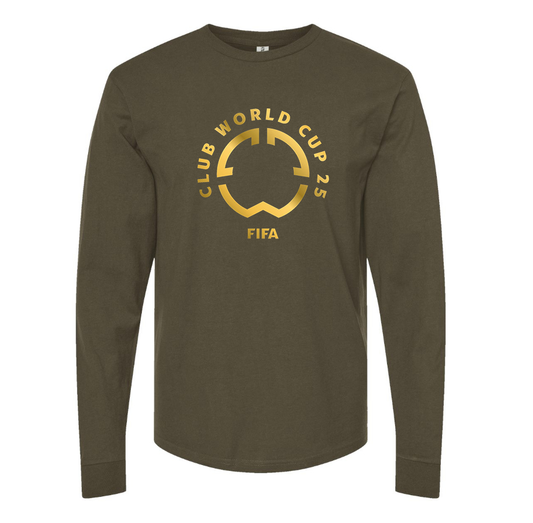 Men's Fifa World Cup 2025 Long sleeves T-Shirt