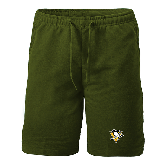 Men's NHL Pittsburgh Penguins Athletic Fleece Shorts