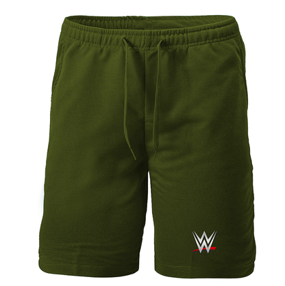 Men's WWE Wrestling Athletic Fleece Shorts