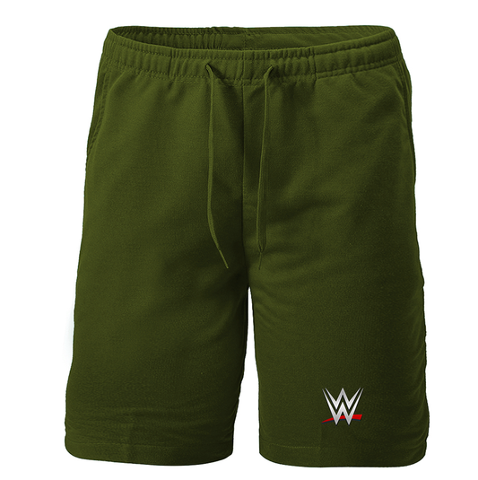 Men's WWE Wrestling Athletic Fleece Shorts