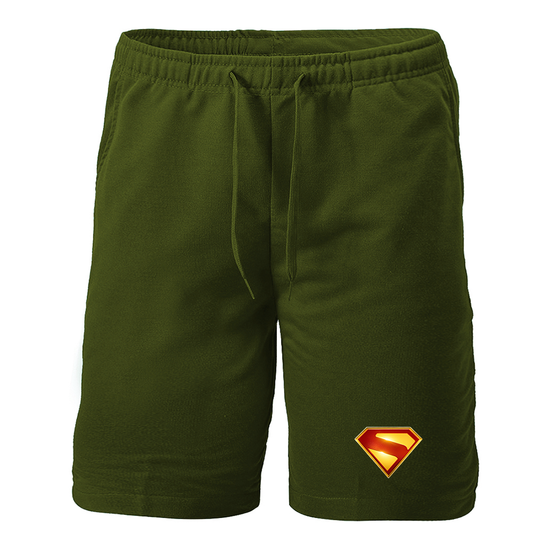Men's Superman 2025 Athletic Fleece Shorts