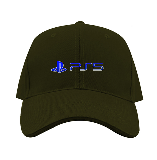 Play Station PS5 Baseball Cap Hat