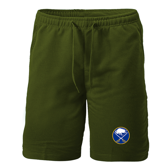 Men's NHL Buffalo Sabres Athletic Fleece Shorts