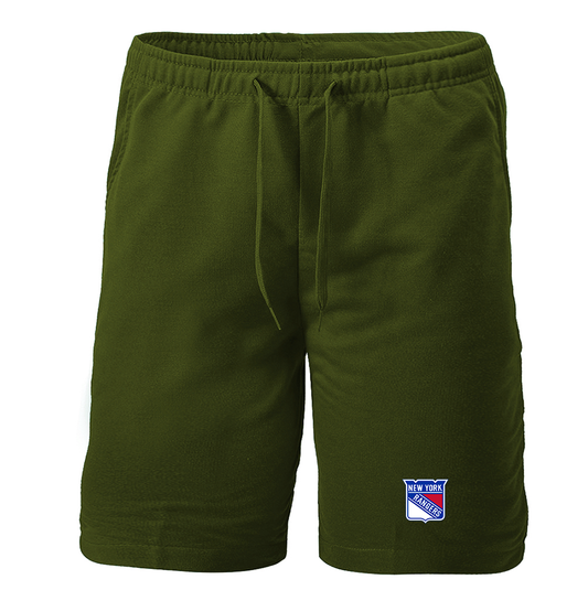 Men's NHL - New York Rangers Fleece Shorts