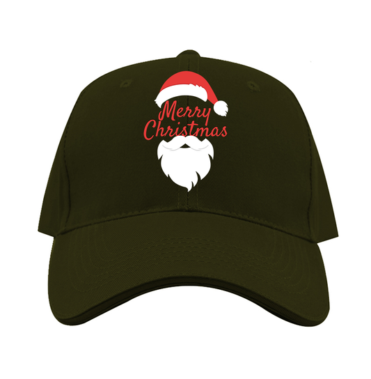 Merry Christmas Santa Claus Dad Baseball Cap Hat