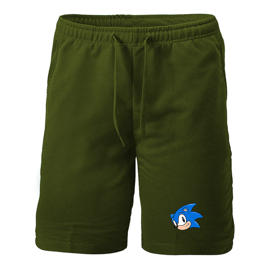 Men's Sonic the Hedgehog Athletic Fleece Shorts