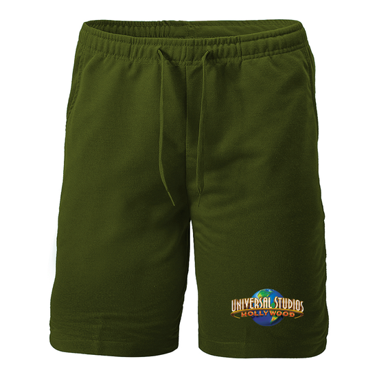 Men's Universal Studio Hollywood Athletic Fleece Shorts
