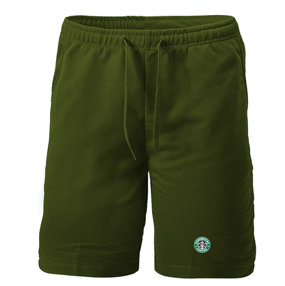 Men's Starbucks Coffee Athletic Fleece Shorts