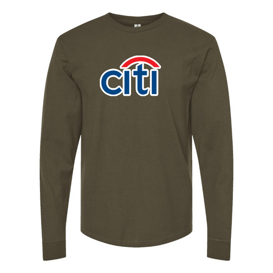 Youth Citi Bank Long sleeves T-Shirt