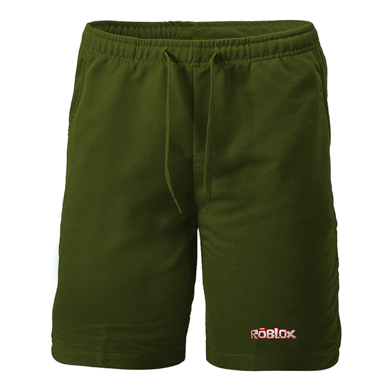 Men's Roblox Game Athletic Fleece Shorts