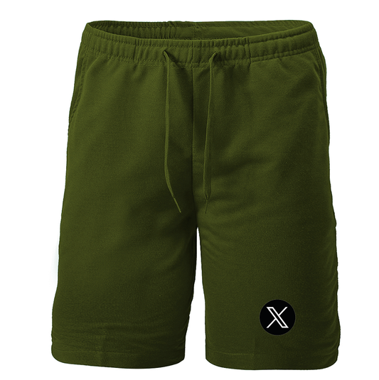 Men's Twitter X Athletic Fleece Shorts