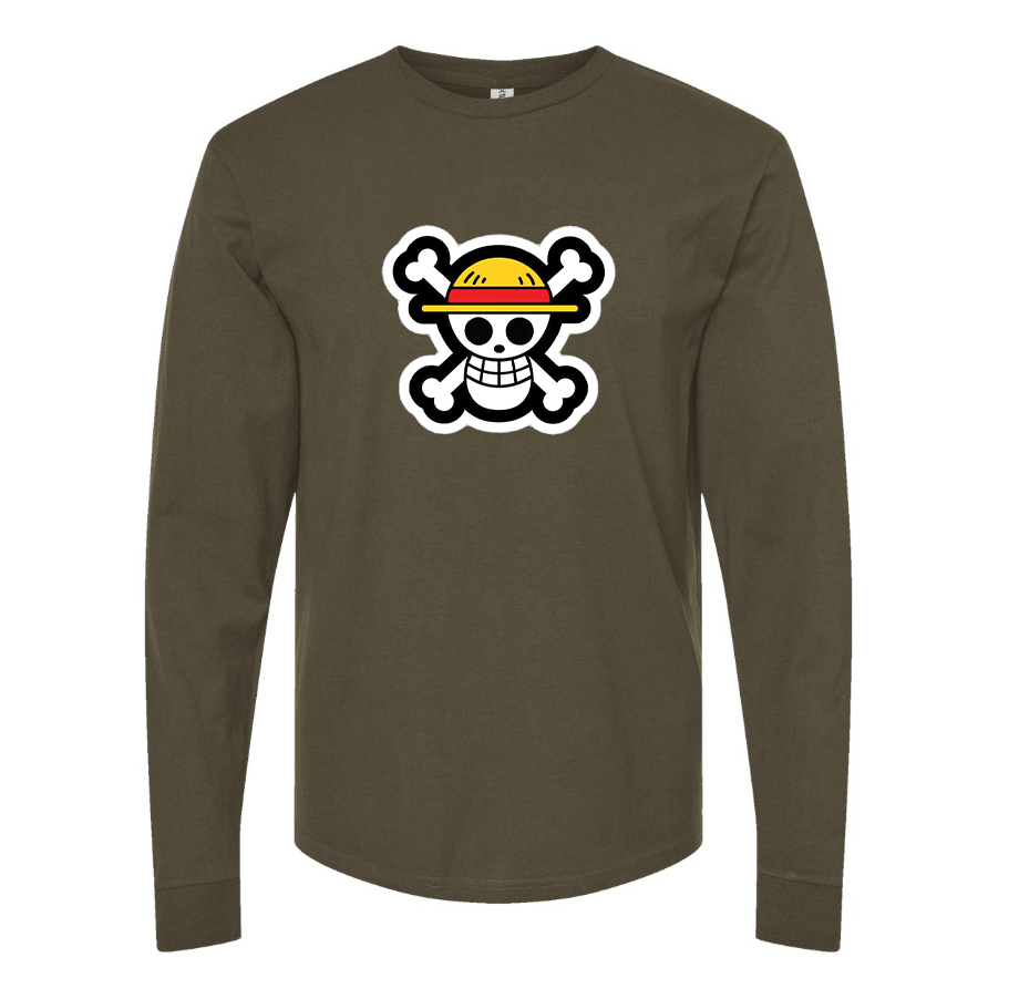 Men's StrawHat Long sleeves T-Shirt