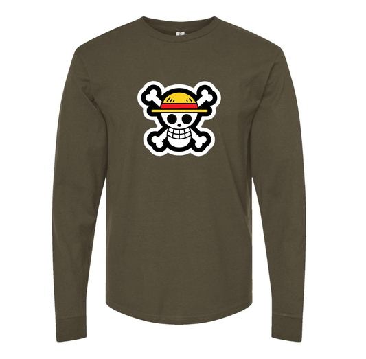 Men's StrawHat Long sleeves T-Shirt