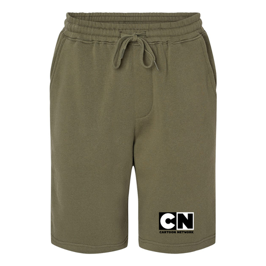 Men's Cartoon Network Independent Trading Co Midweight Fleece Shorts