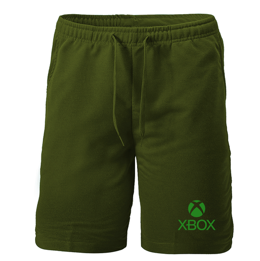 Men's X Box Gaming Fleece Shorts