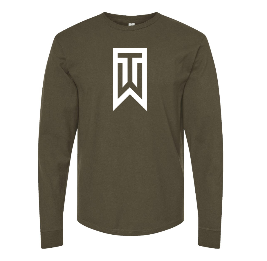 Men's Tiger Woods  Long sleeves T-Shirt