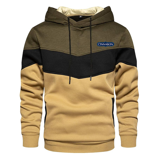 Men's  New York NY Yankees  Gesean Novelty Color Block Pullover Fleece Hoodie Long Sleeve Casual Sweatshirt with Pocket