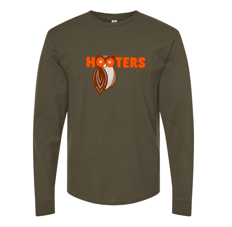 Men's Hooters Long sleeves T-Shirt