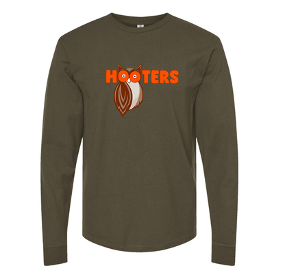 Men's Hooters Long sleeves T-Shirt