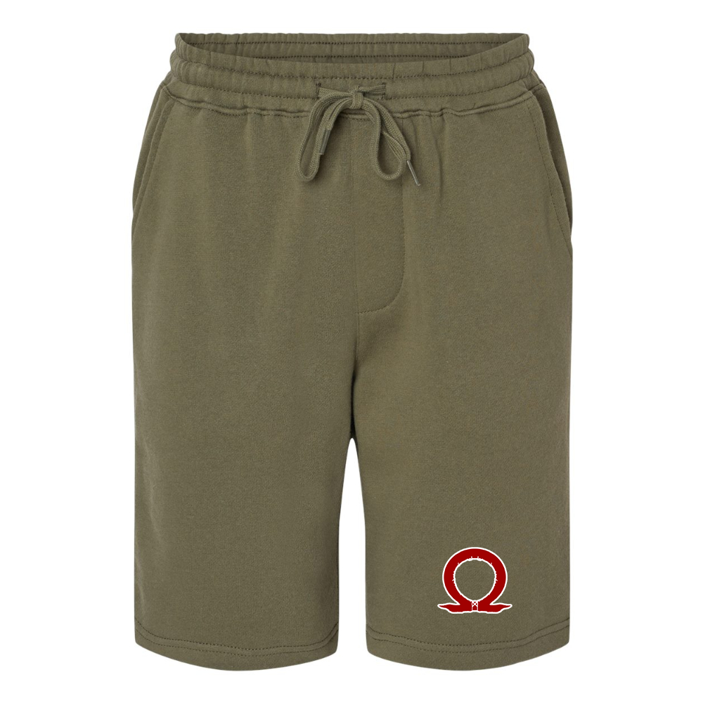 Men's God Of War Independent Trading Co Midweight Fleece Shorts