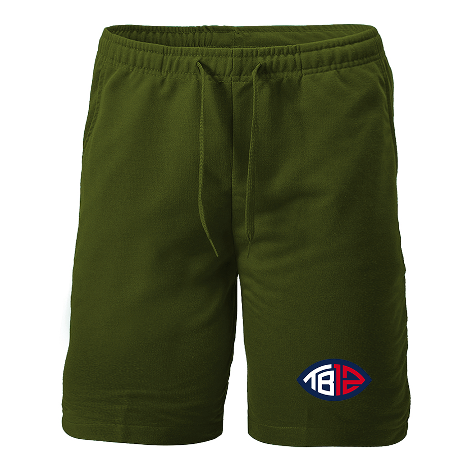 Men's Tom Brady 12 Athletic Fleece Shorts