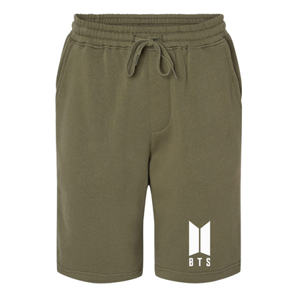 Men's BTS Independent Trading Co Midweight Fleece Shorts