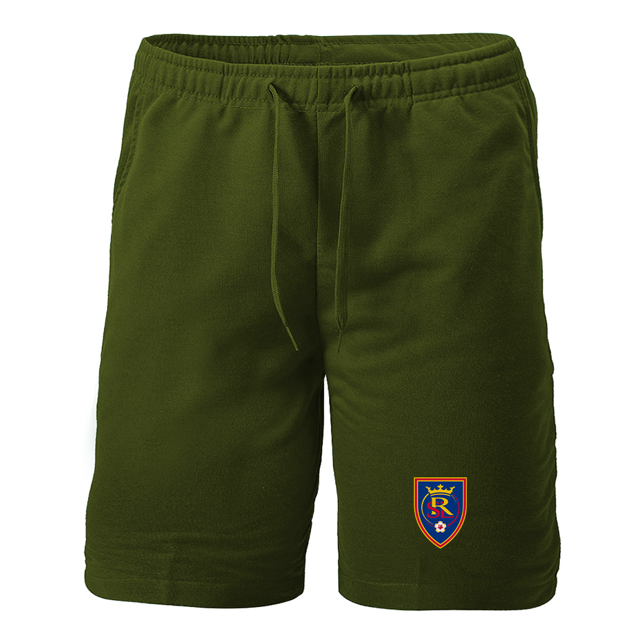 Men's Real Salt Lake Soccer Athletic Fleece Shorts
