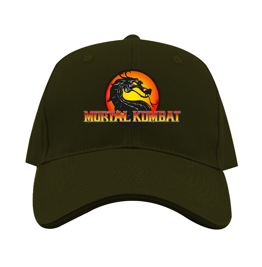 Mortal Kombat Dad Baseball Cap Hat