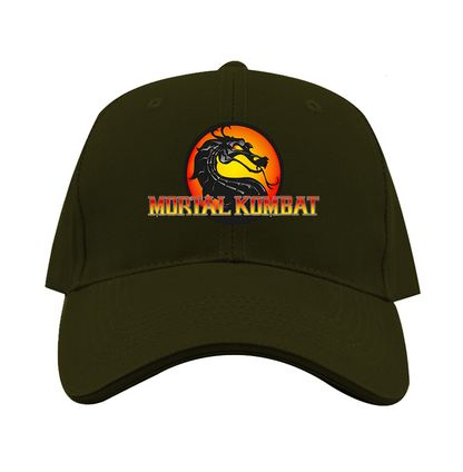 Mortal Kombat Dad Baseball Cap Hat