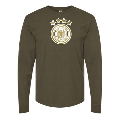 Men's Germany soccer Long sleeves T-Shirt