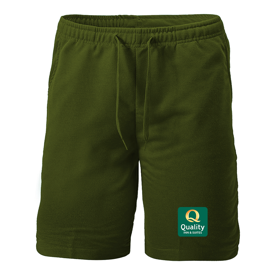 Men's Quality Inn & Suites Athletic Fleece Shorts