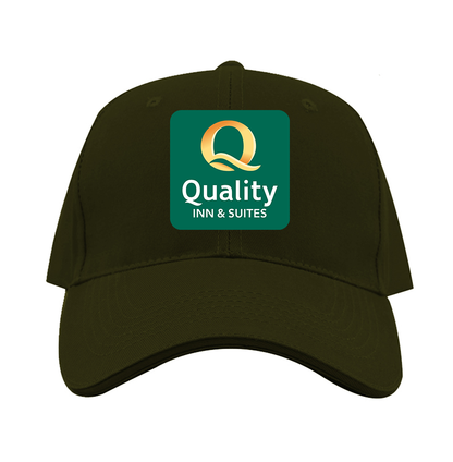 Quality Inn & Suites  Dad Baseball Cap Hat