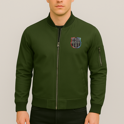 Men's FCB Barcelona Bomber Jacket
