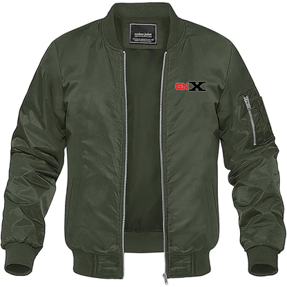 MAGNIVIT Men's GN X Lightweight Bomber Jacket Windbreaker Casual Fall Spring Outdoor Coat