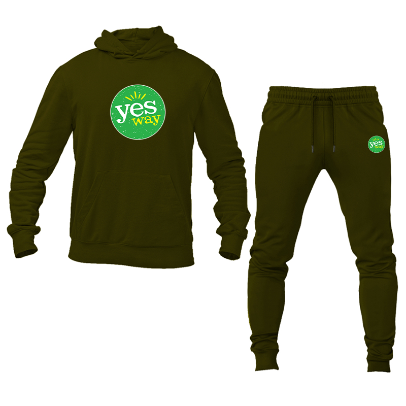 Men's Yes Way  Hoodie and Joggers Set