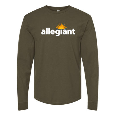 Men's Allegiant Air  Long sleeves T-Shirt