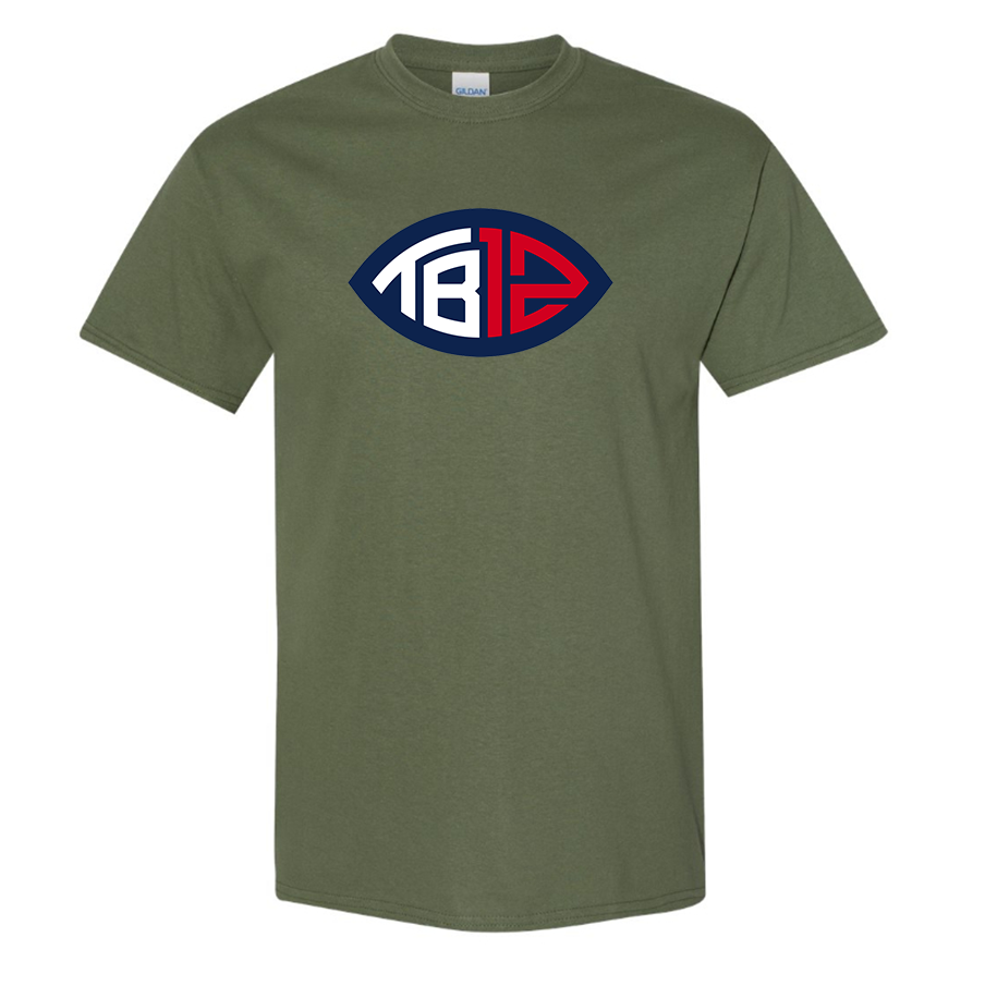Youth's Tom Brady 12 Cotton T-Shirt