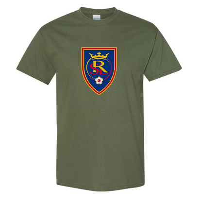 Men's Real Salt Lake Soccer Cotton T-shirt